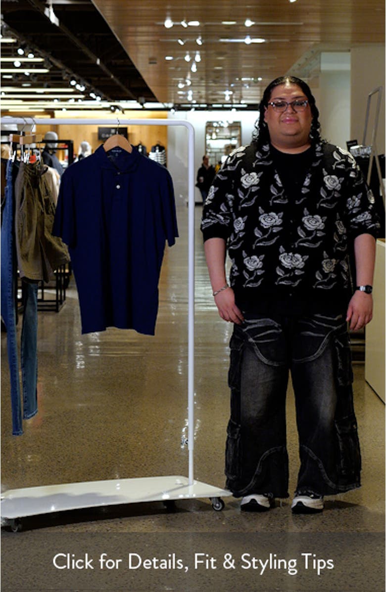 Crown Crafted Journey Pima Cotton Polo, sales video thumbnail