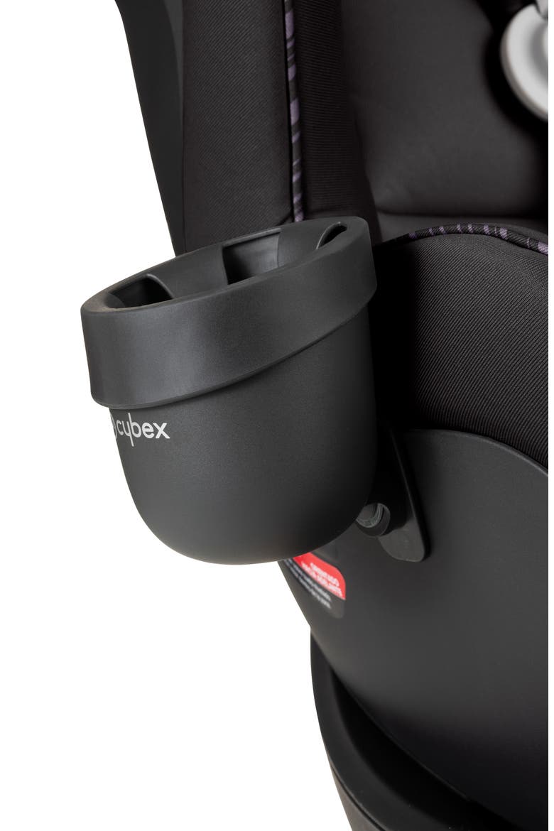 Sirona S SensorSafe™ 2 Rotating Car Seat, Alternate, color, URBAN BLACK