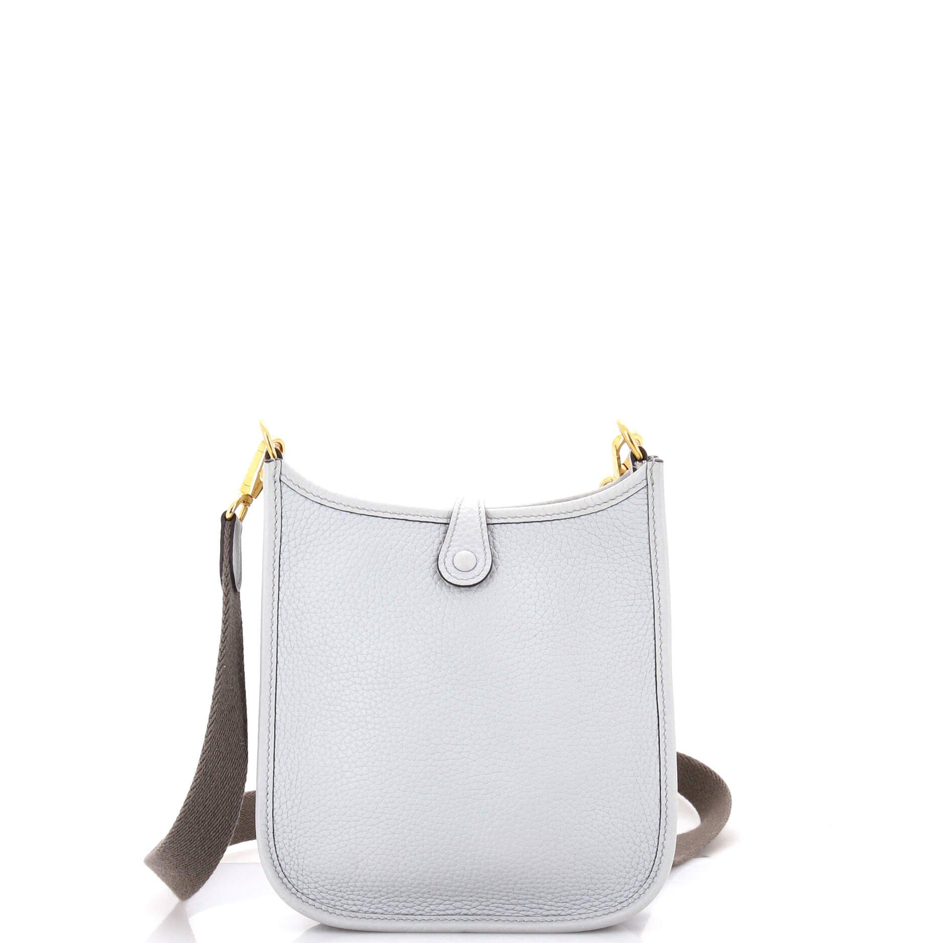 Pre-Owned Hermes Evelyne Bag Gen III Clemence TPM, Alternate, color, 