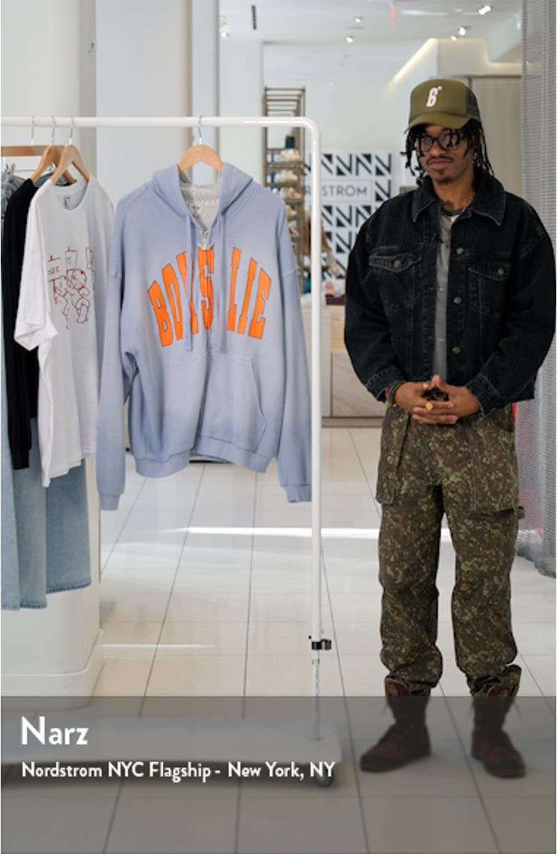 Fool Me Once Harley Front Zip Hoodie, sales video thumbnail