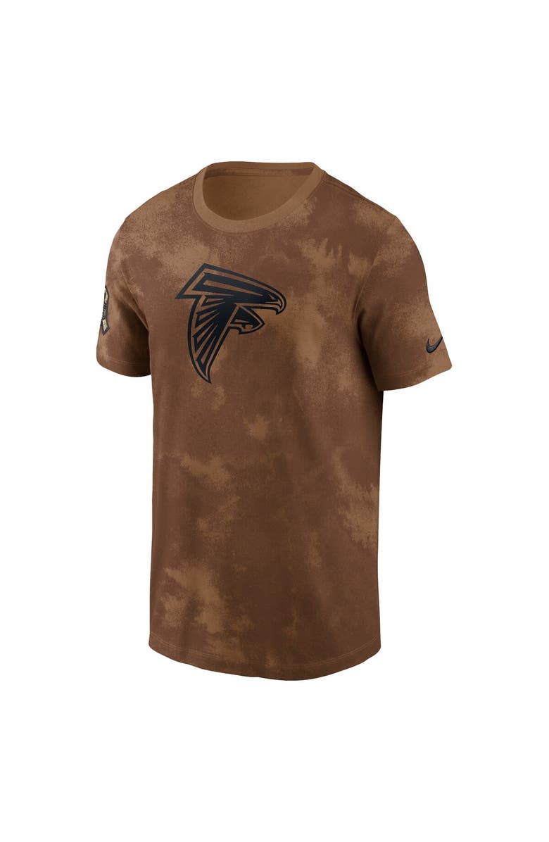 Nike Men's Nike  Brown Atlanta Falcons 2023 Salute To Service Sideline T-Shirt, Alternate, color, 