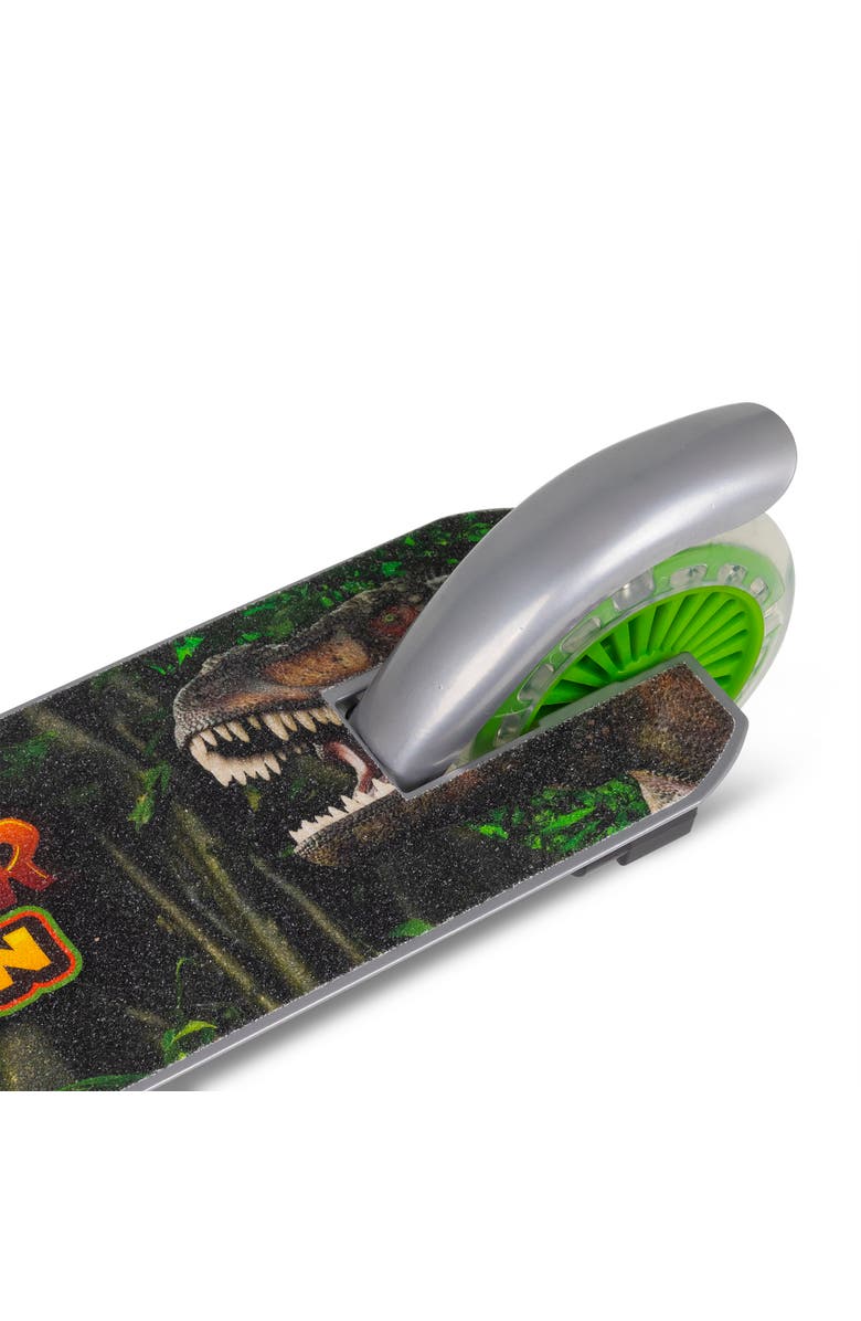 Ozbozz Flashing Adjustable Scooter Dinosaur Lightup Wheels, Alternate, color, Multicolored