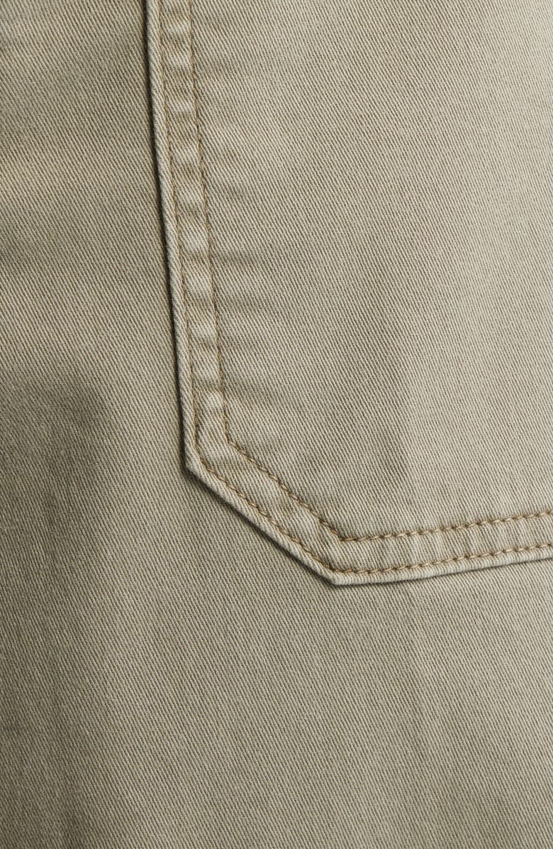 FRAME The Ranger Crop Wide Leg Utility Pants, Alternate, color, Thyme