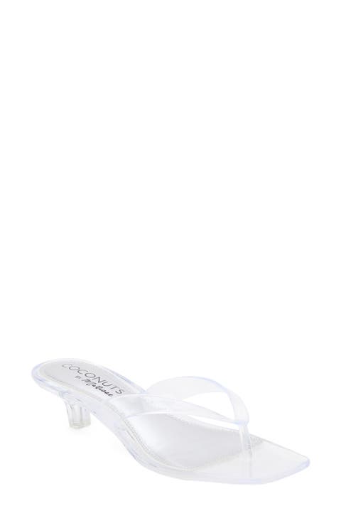 Margo Kitten Heel Flip Flop (Women)