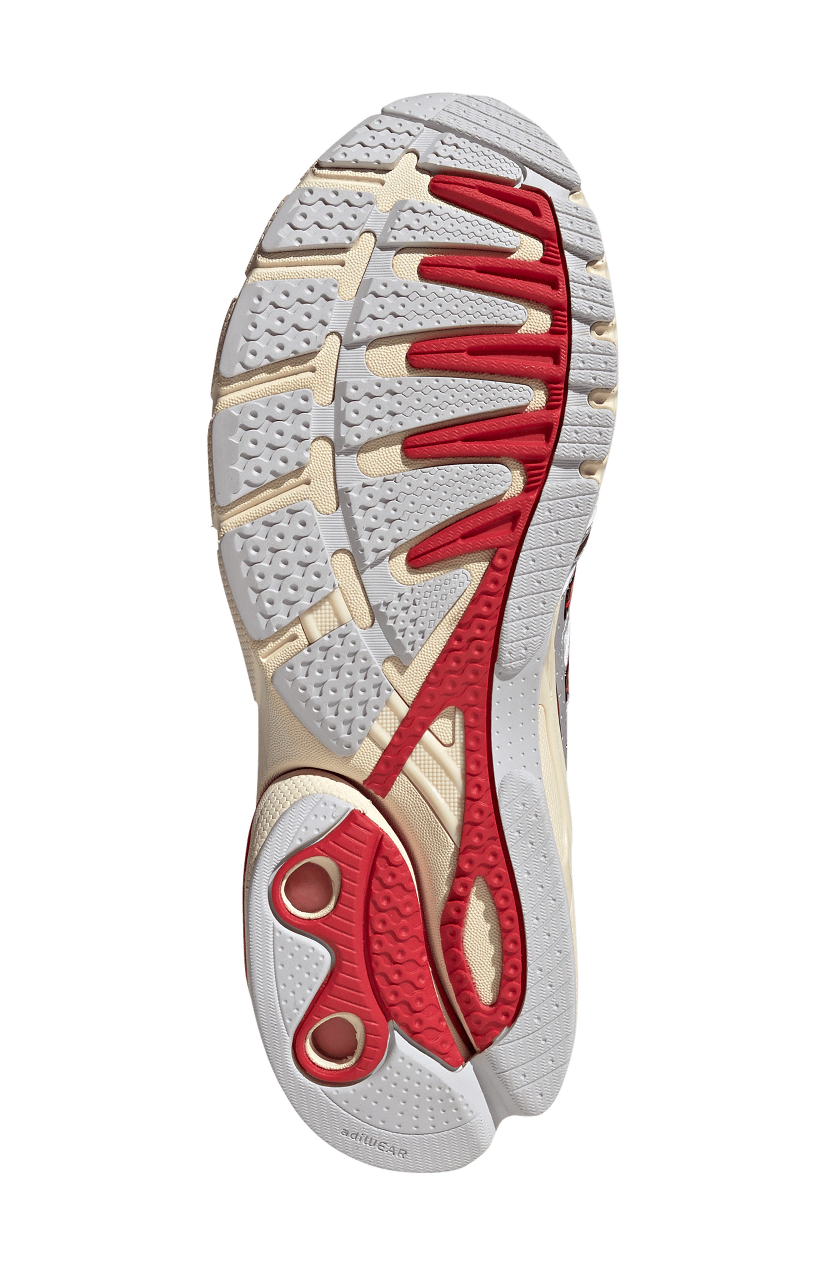 adidas Gender Inclusive Adistar Control 5 Sneaker, Alternate, color, White/ Better Scarlet/ Grey