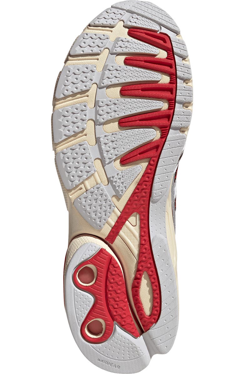 adidas Gender Inclusive Adistar Control 5 Sneaker, Alternate, color, White/ Better Scarlet/ Grey