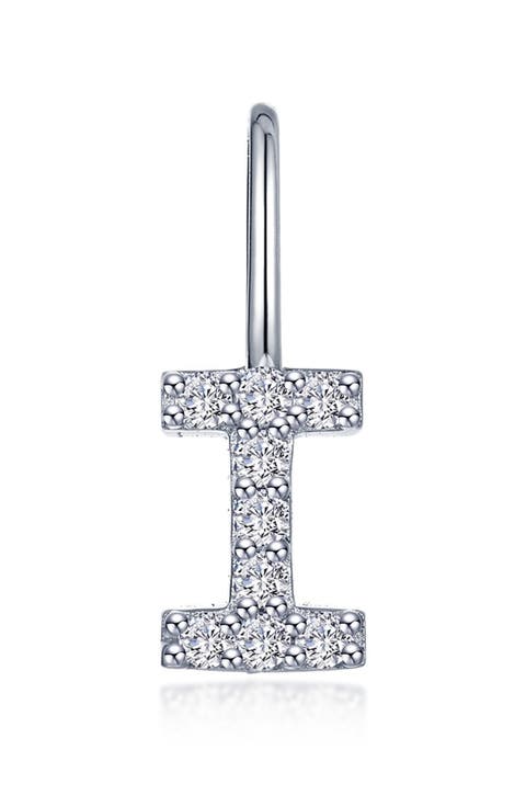 Letter Charm Pendant