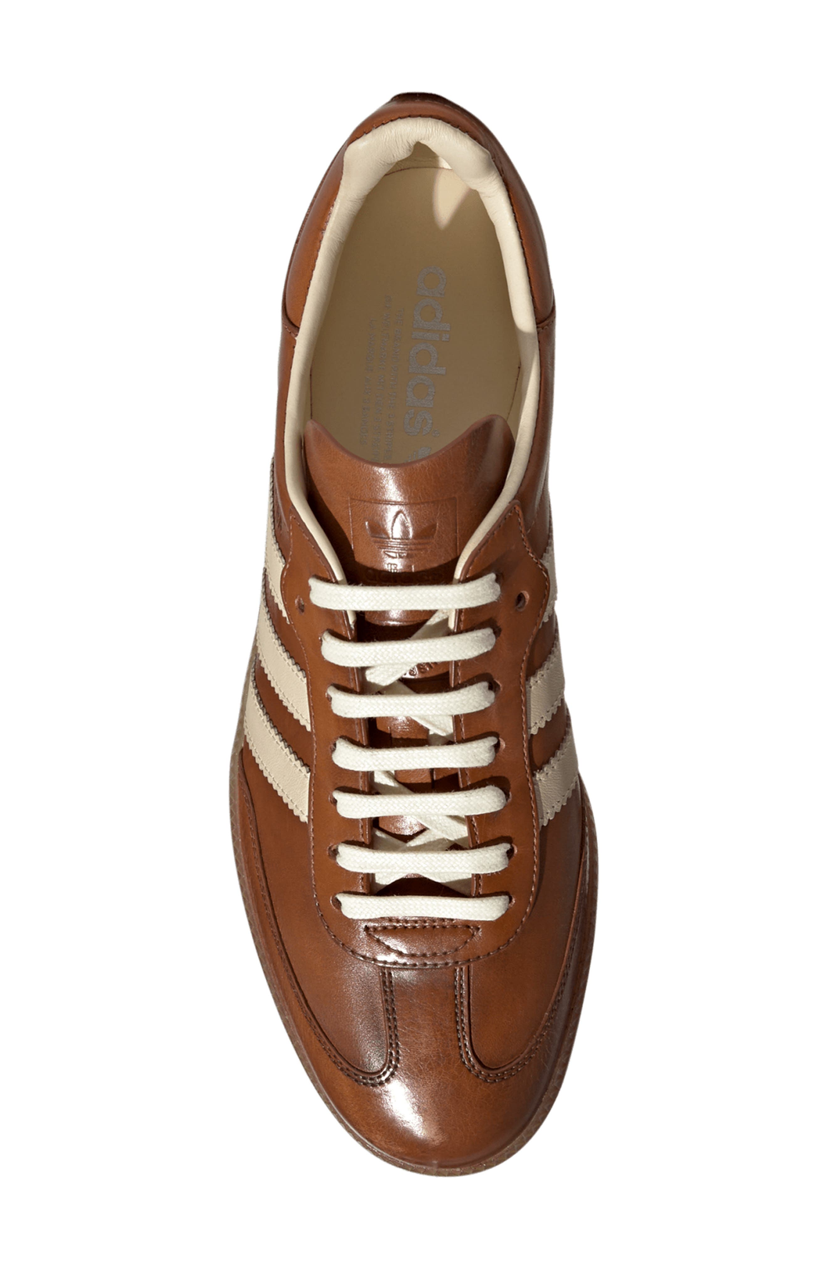 Samba OG Sneaker, Alternate, color, WONDER WHITE/ GUM 3