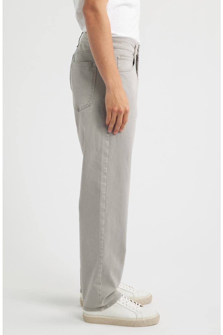 Fit 4 Aero Stretch Straight Leg Jeans, Alternate, color, GREY