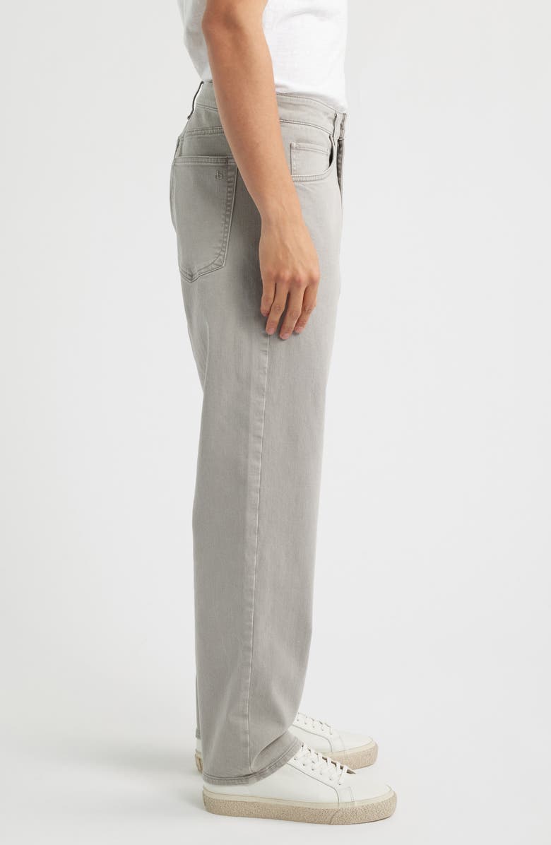 rag & bone Fit 4 Aero Stretch Straight Leg Jeans, Alternate, color, Grey