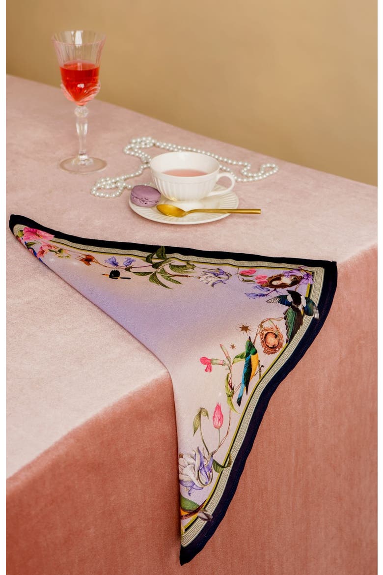 Set Of 4 Napkins, Alternate, color, Alegria