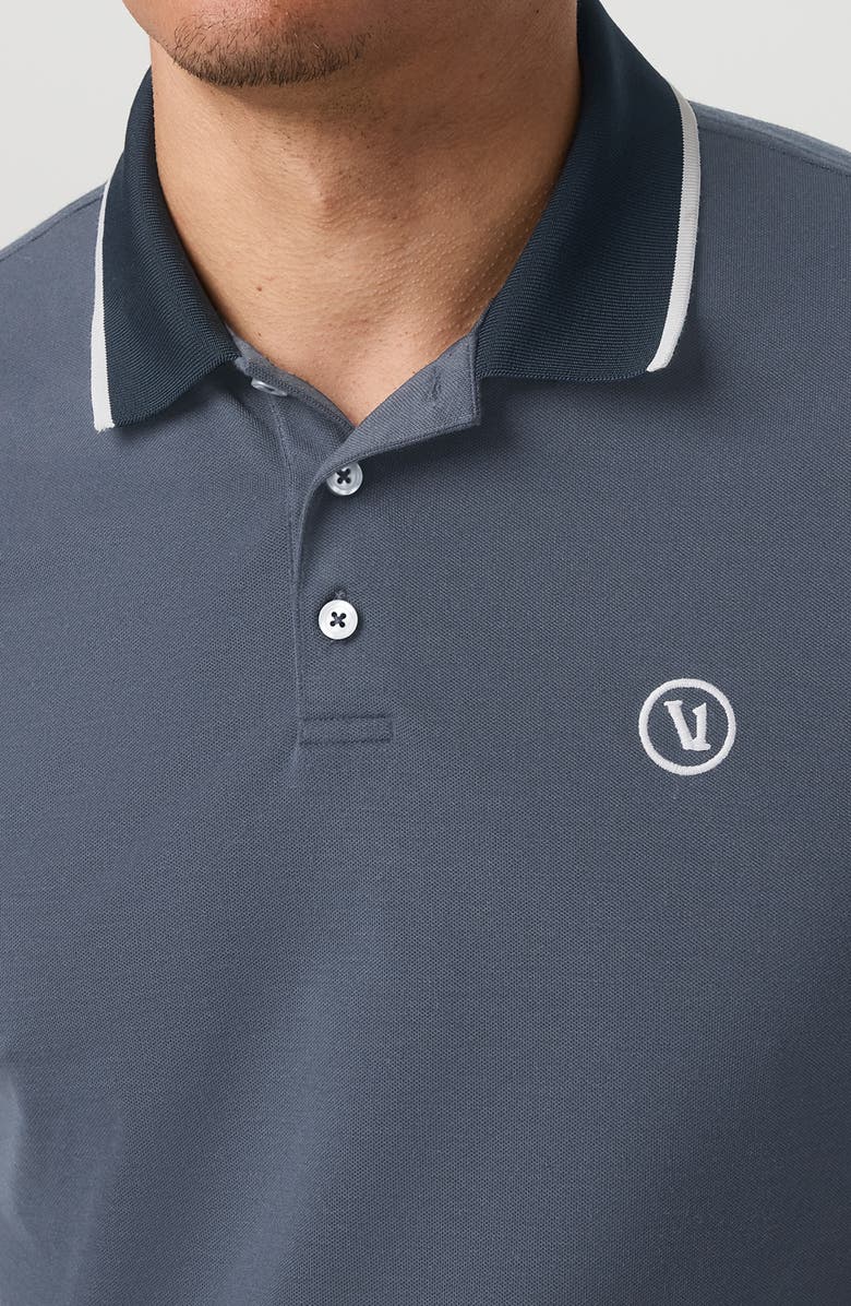 Vuori Gamepoint 2.0 Polo, Alternate, color, Ink