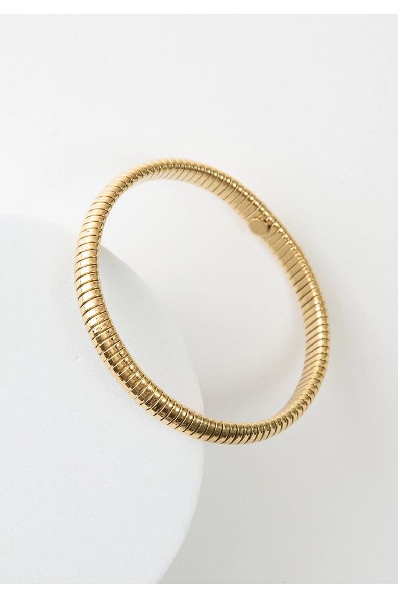 Cobra Bracelet, Main, color, Gold
