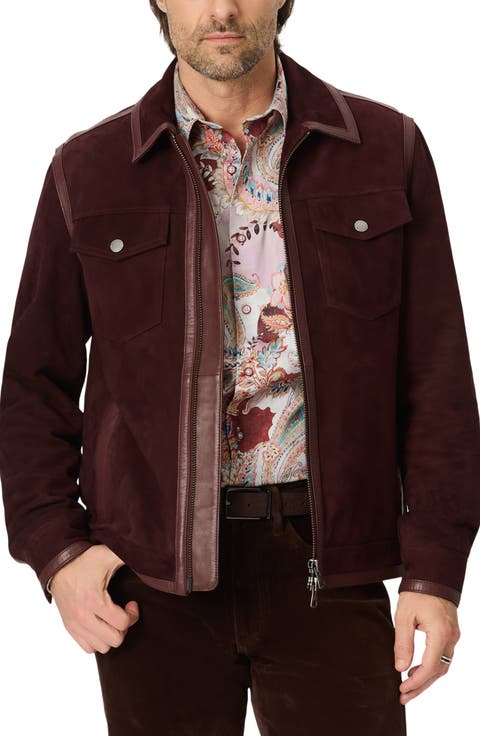 Holmbrook Suede Jacket