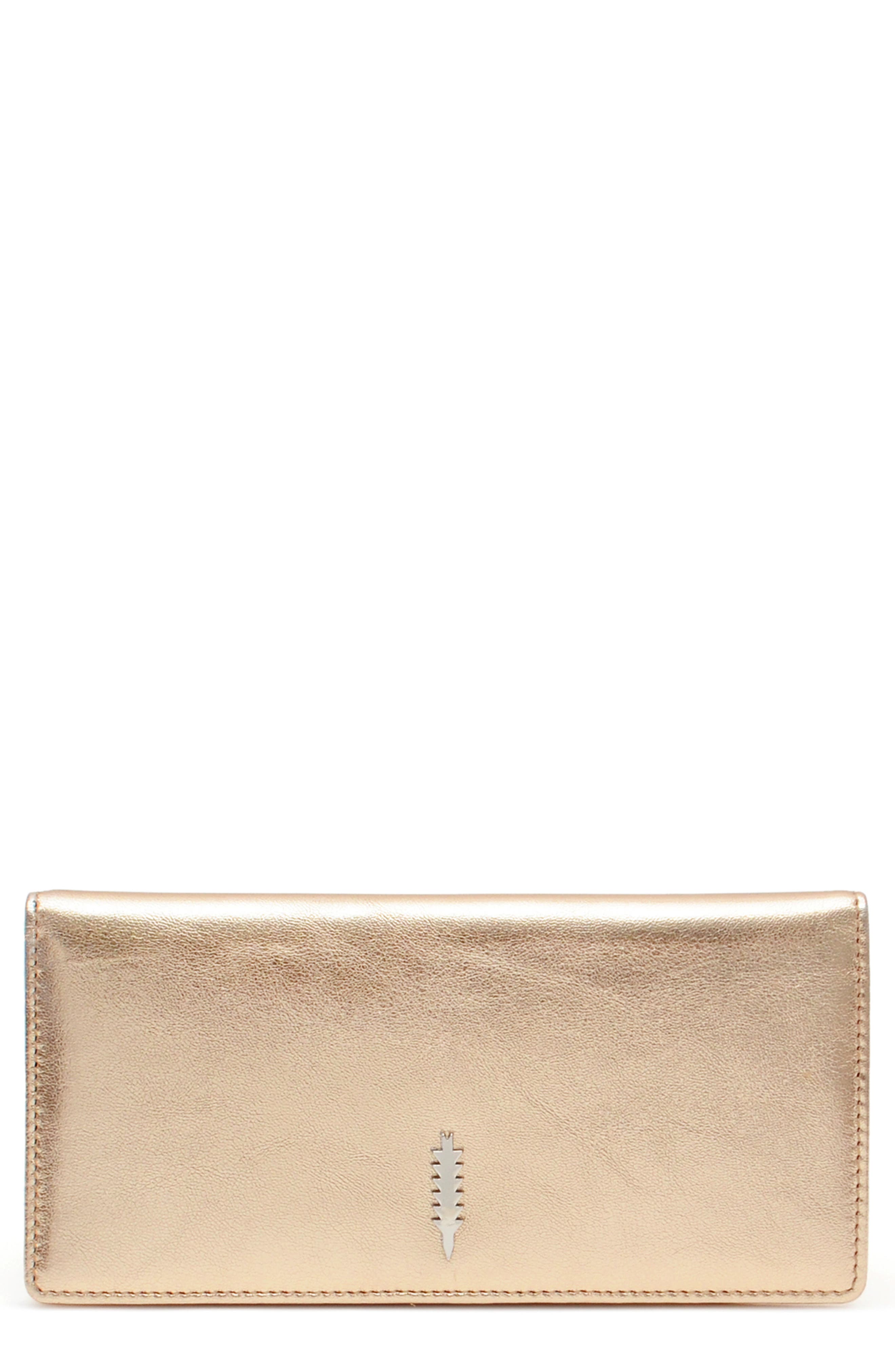 Thacker Anna Bifold Leather Wallet