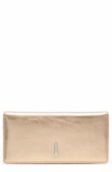 Thacker Anna Bifold Leather Wallet