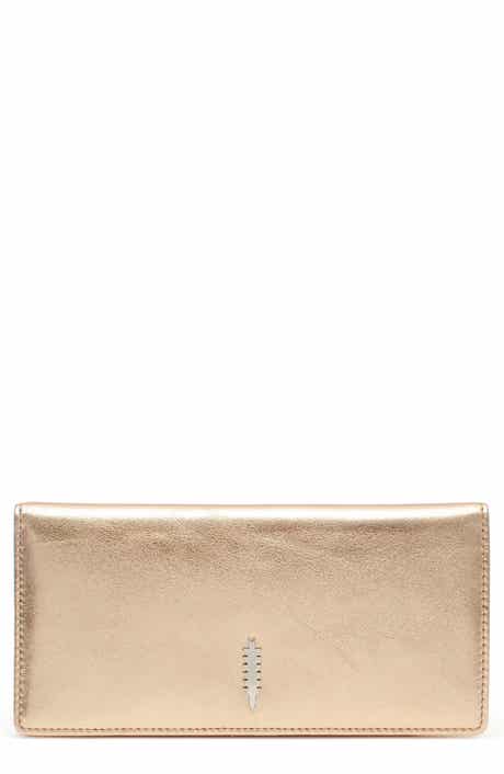 Thacker Anna Bifold Leather Wallet