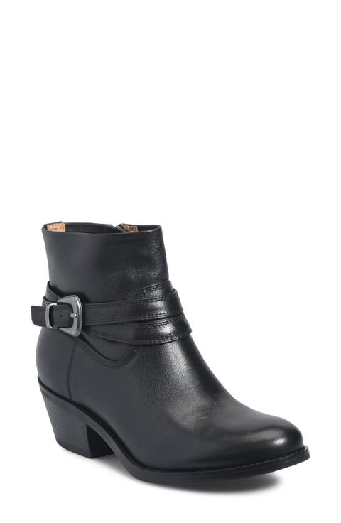 Alessandra Leather Bootie
