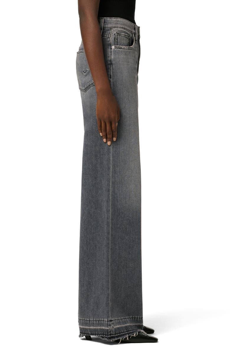 Hudson Jeans Jodie Loose Fit High Waist Wide Leg Rigid Jeans, Alternate, color, 
