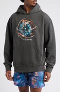 OVERTIME ChromeTeam Graphic Ball Print Hoodie