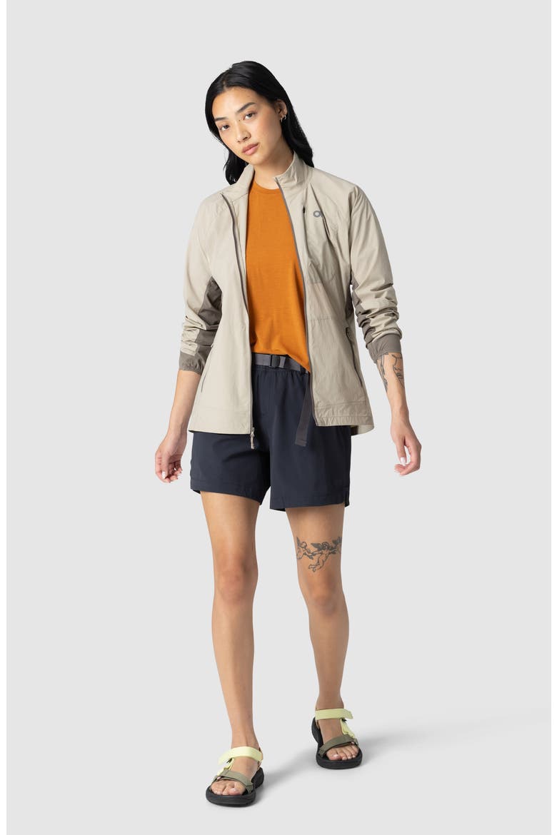 Deviator Wind Jacket, Alternate, color, PRO KHAKI/ GRAVEL