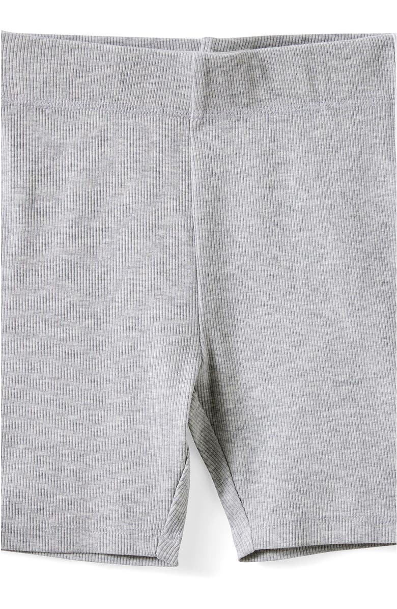 Cotton On Kids Kid's Hailey Bike Short, Alternate, color, Grey Marle Bows