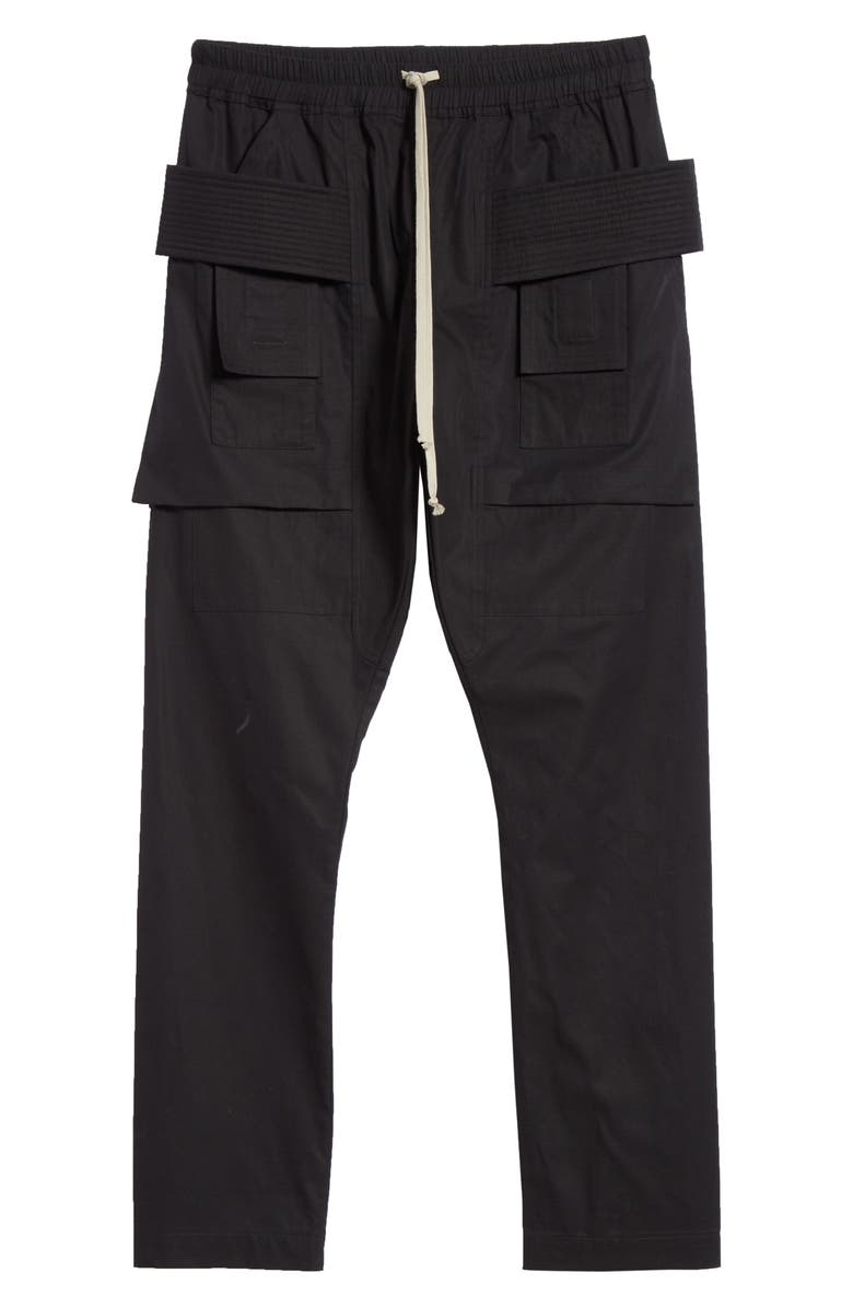 Rick Owens DRKSHDW Creatch Ripstop Cargo Pants, Alternate, color, 