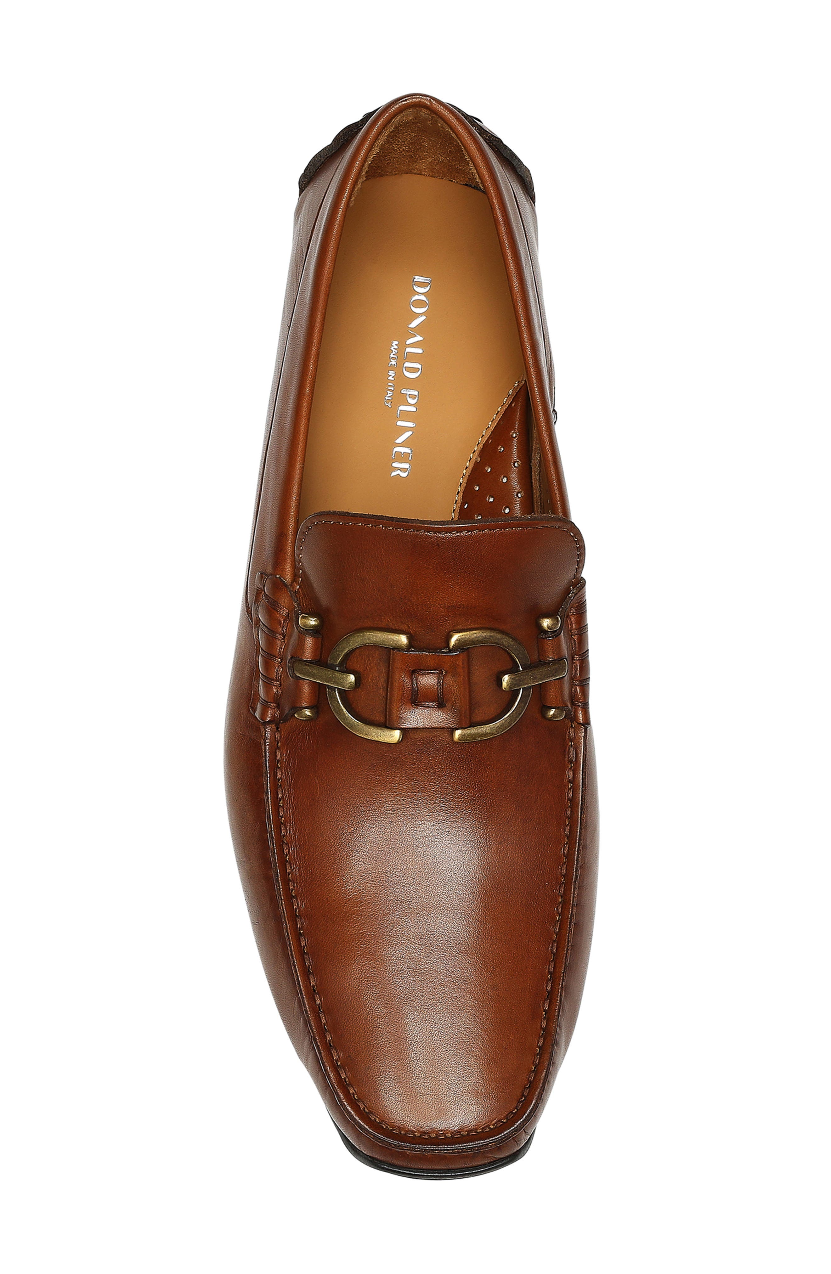 Donald Pliner Dacio Driving Shoe, Alternate, color, Cognac