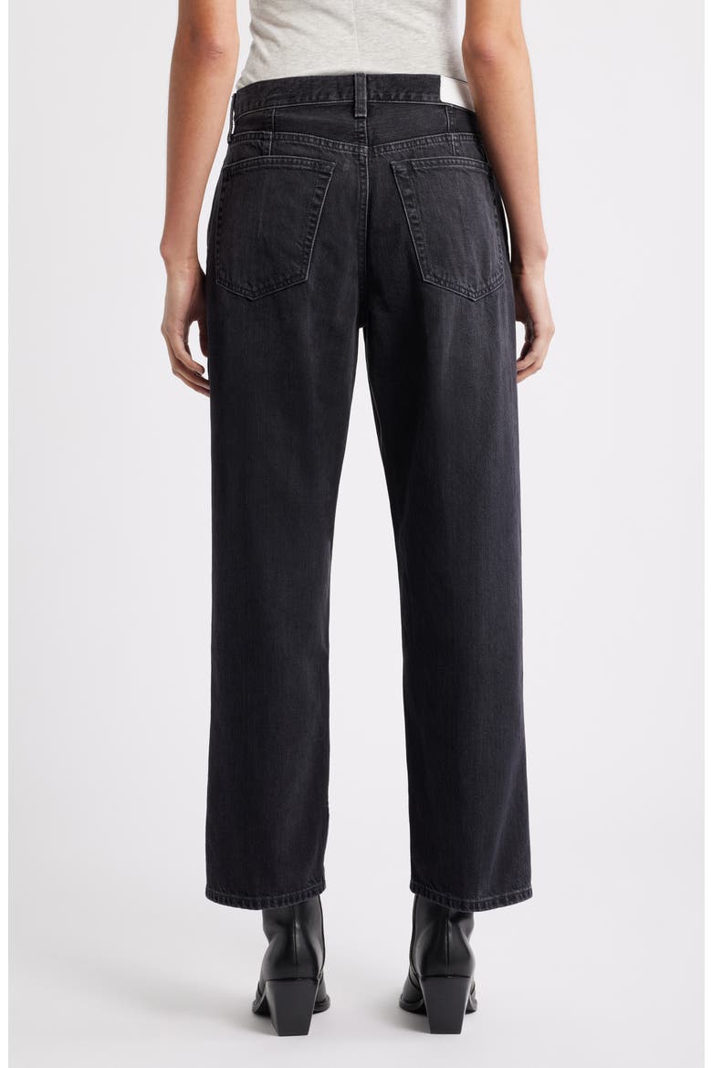 The Ollie Mid Rise Straight Leg Jeans, Alternate, color, FADEDOUT