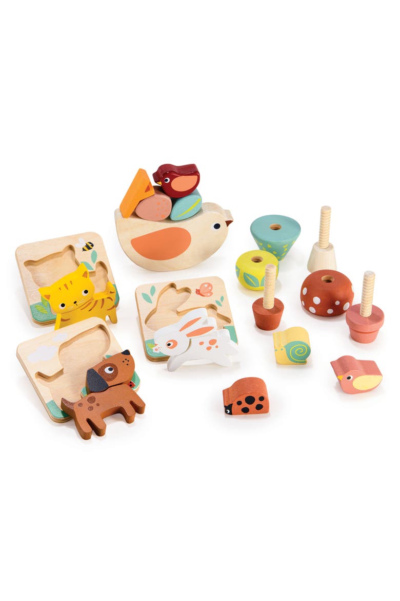 24 Months Garden Playtime Set, Alternate, color, Multi-color