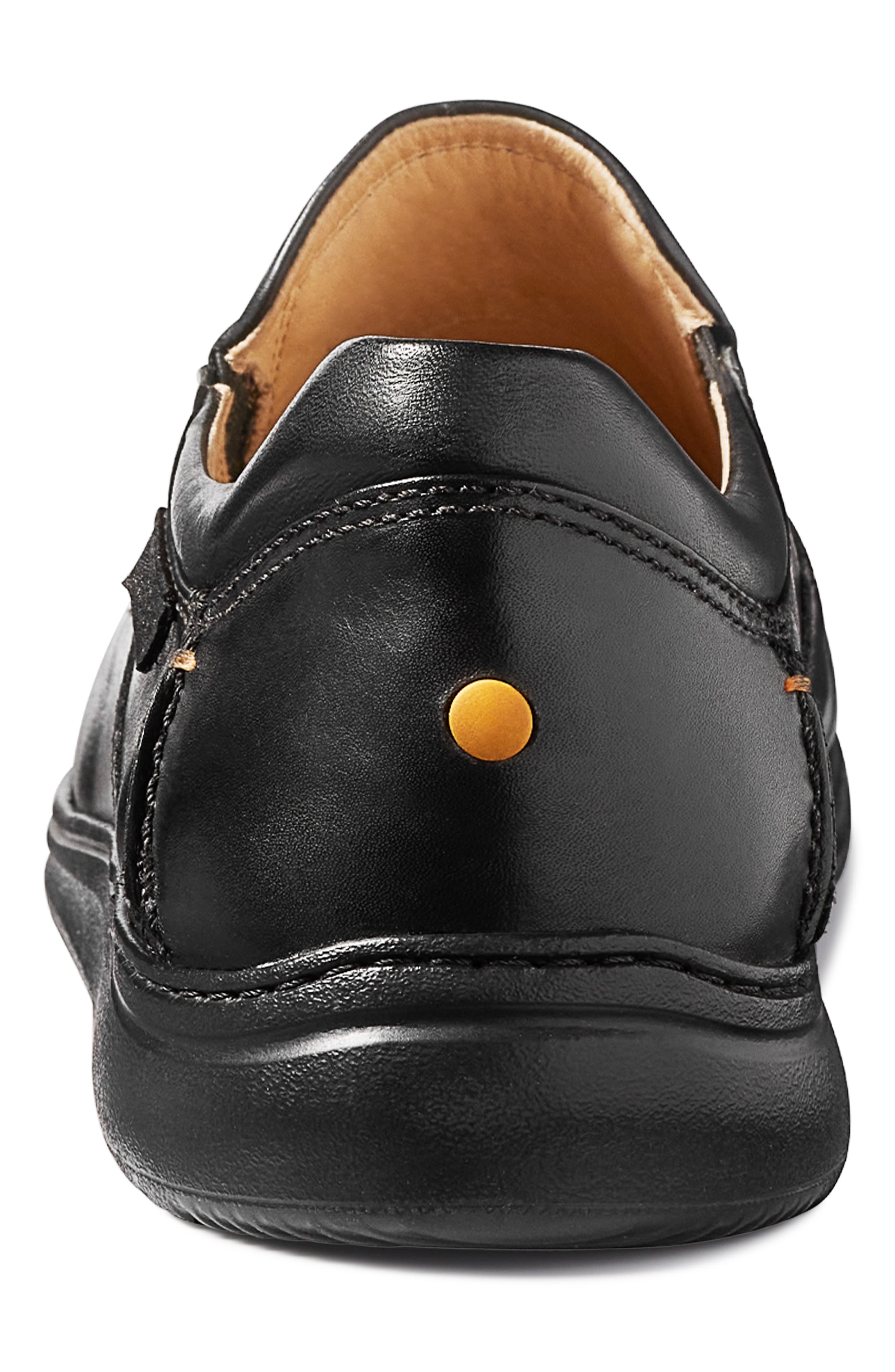 Samuel Hubbard Olema Featherlight Loafer, Alternate, color, Black Leather