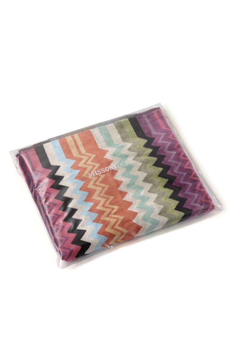 MissoniHome Missoni Giacomo Bath Towel, Alternate, color, 