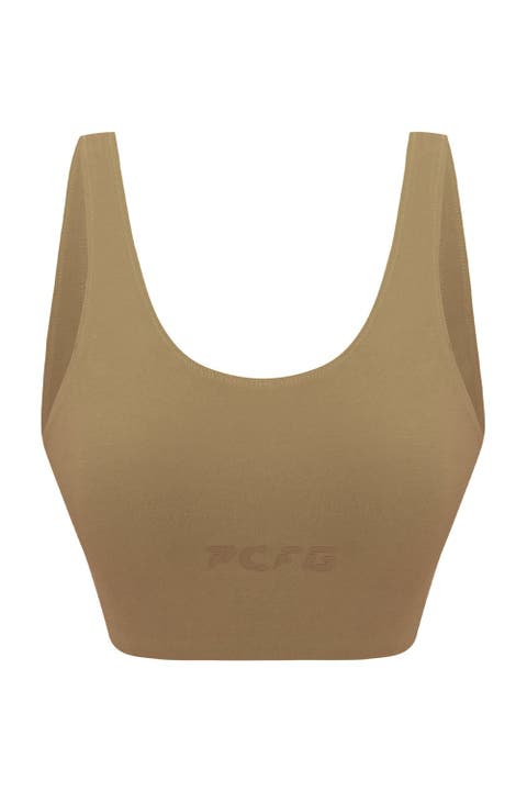Cotton Yoga Bra