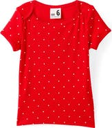 Cotton On Kids Kid's Fitted Essential Raya Square Neck Tee