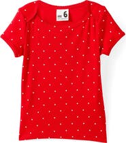 Cotton On Kids Kid's Fitted Essential Raya Square Neck Tee