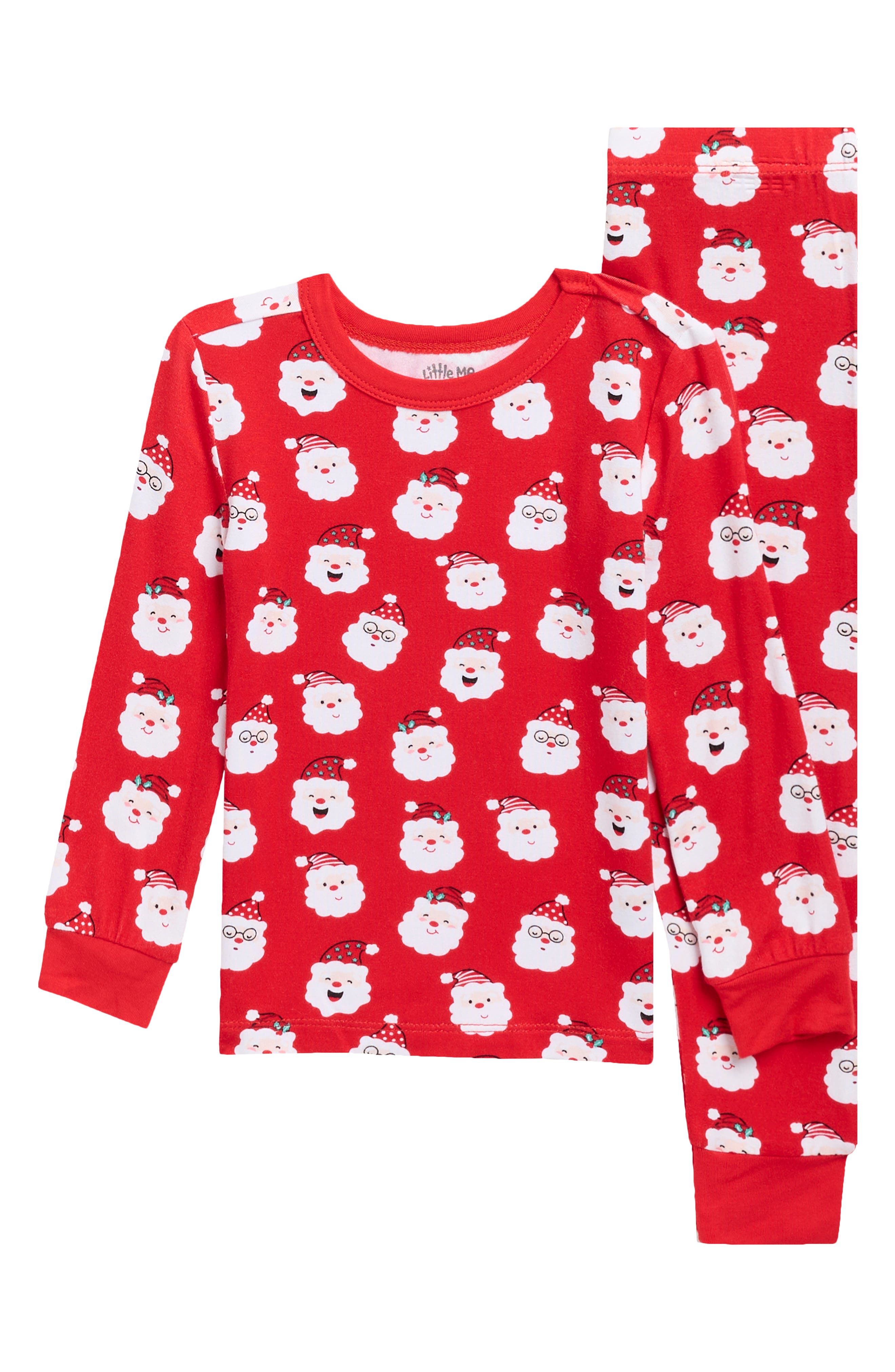 Kids' Santa 2-Piece Pajamas