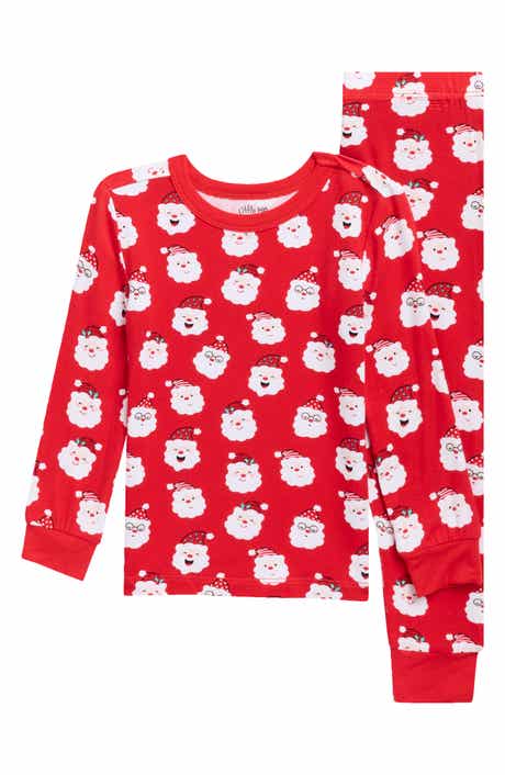 Kids' Santa 2-Piece Pajamas