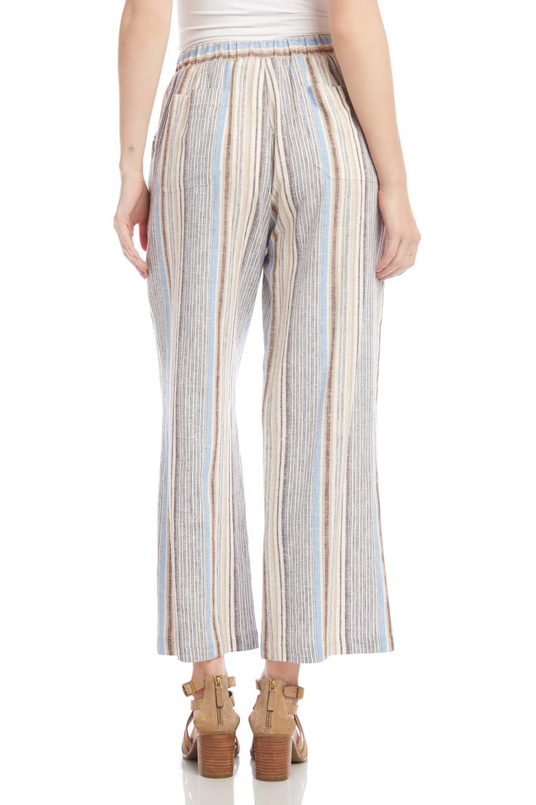 Crop Wide Leg Pants, Alternate, color, STRIPE