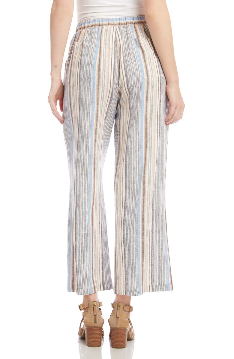 Karen Kane Crop Wide Leg Pants, Alternate, color, 
