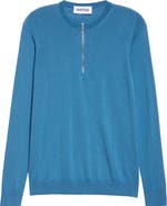 PARTOW Mallory Half Zip Sweater