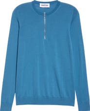 PARTOW Mallory Half Zip Sweater