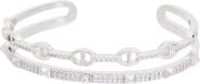 Juvell Cubic Zirconia Cuff Bracelet