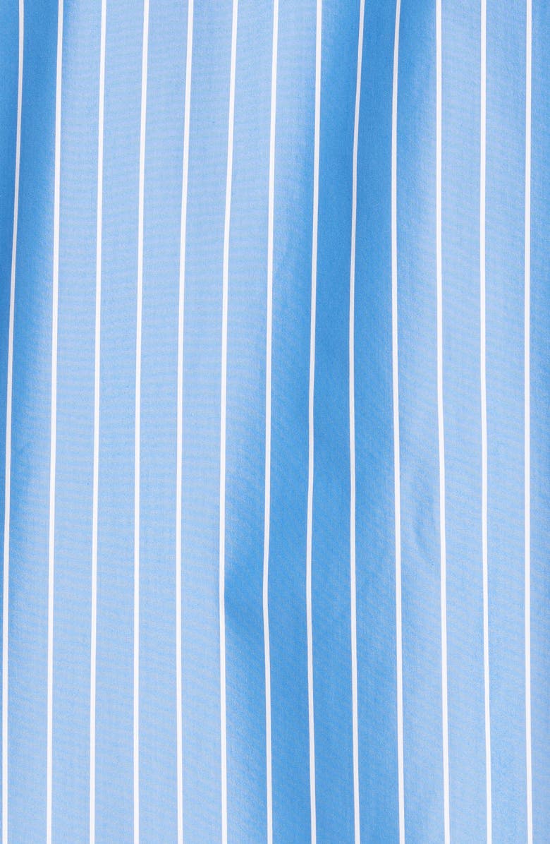 Balenciaga Double Sleeve Button-Down Shirt, Alternate, color, 