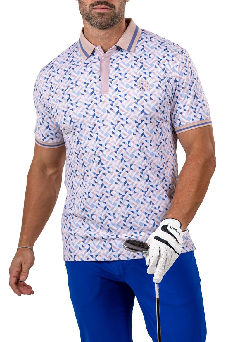 Martyr0009 Golf Polo, Alternate, color, WHITE
