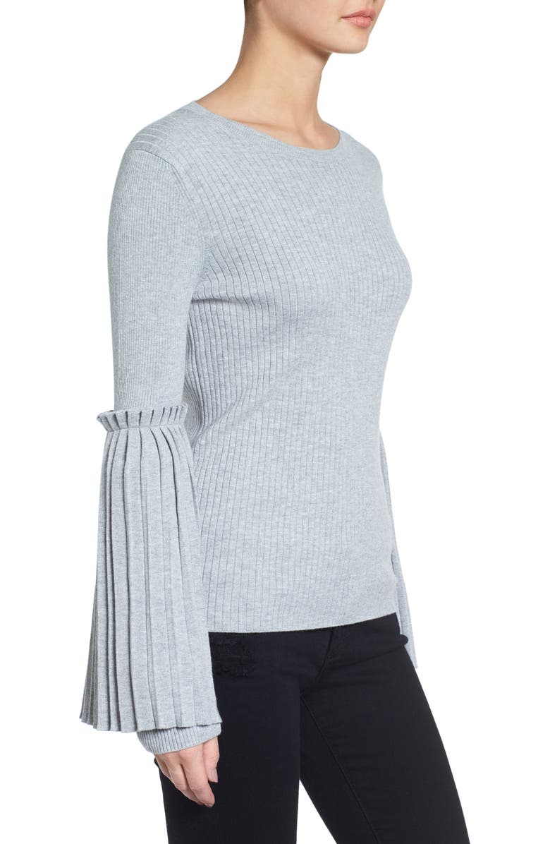Chelsea28 Bell Sleeve Sweater, Alternate, color,
