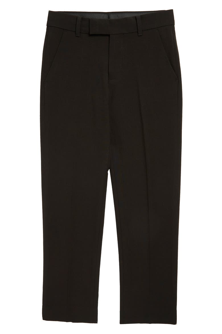 Infinite Stretch Trousers, Main, color, 001 BLACK
