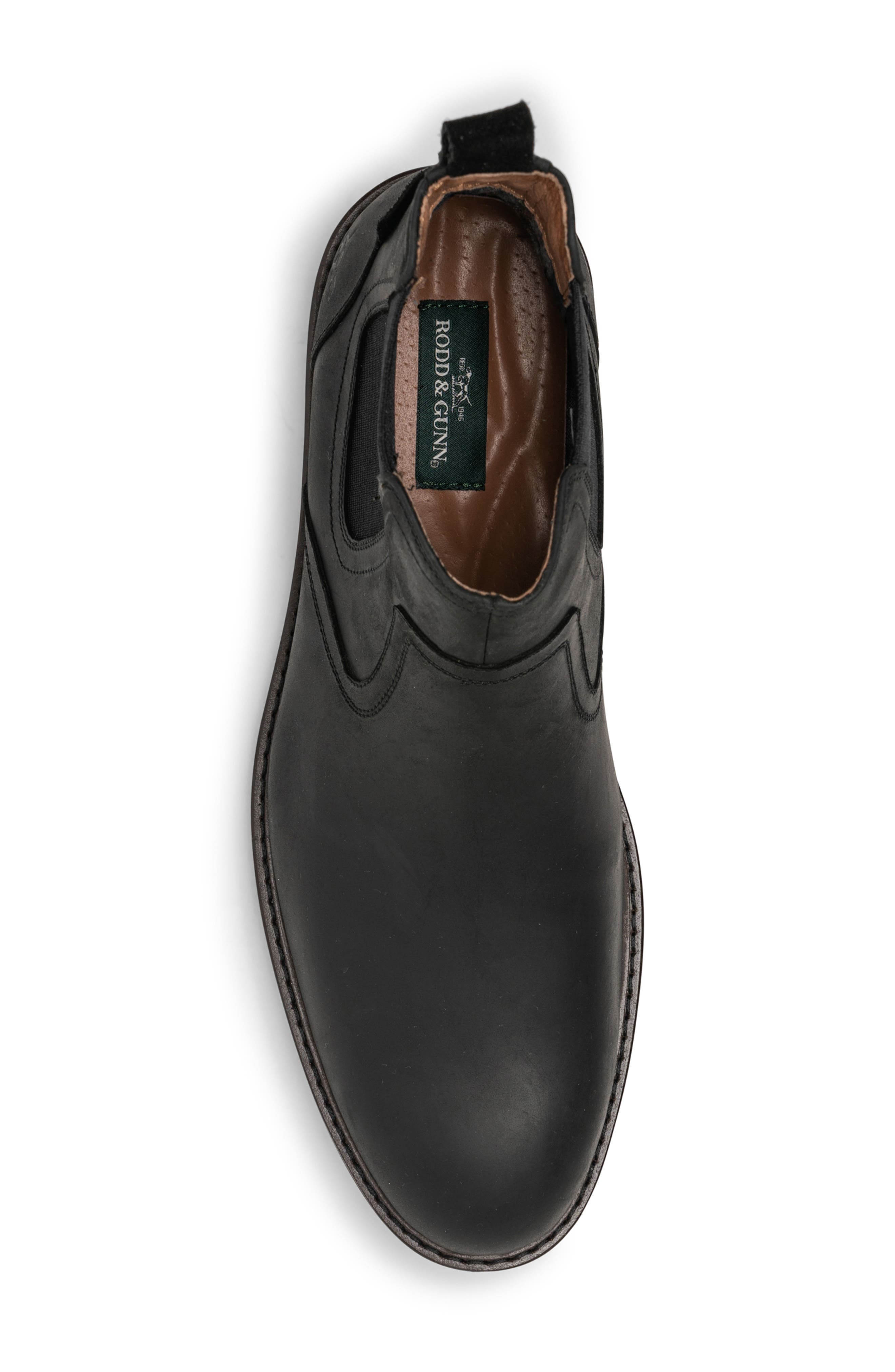 Dargaville Chelsea Boot, Alternate, color, ONYX