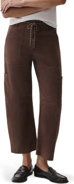 Pistola Sabrina High Waist Barrel Twill Utility Pants