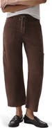 Pistola Sabrina High Waist Barrel Twill Utility Pants