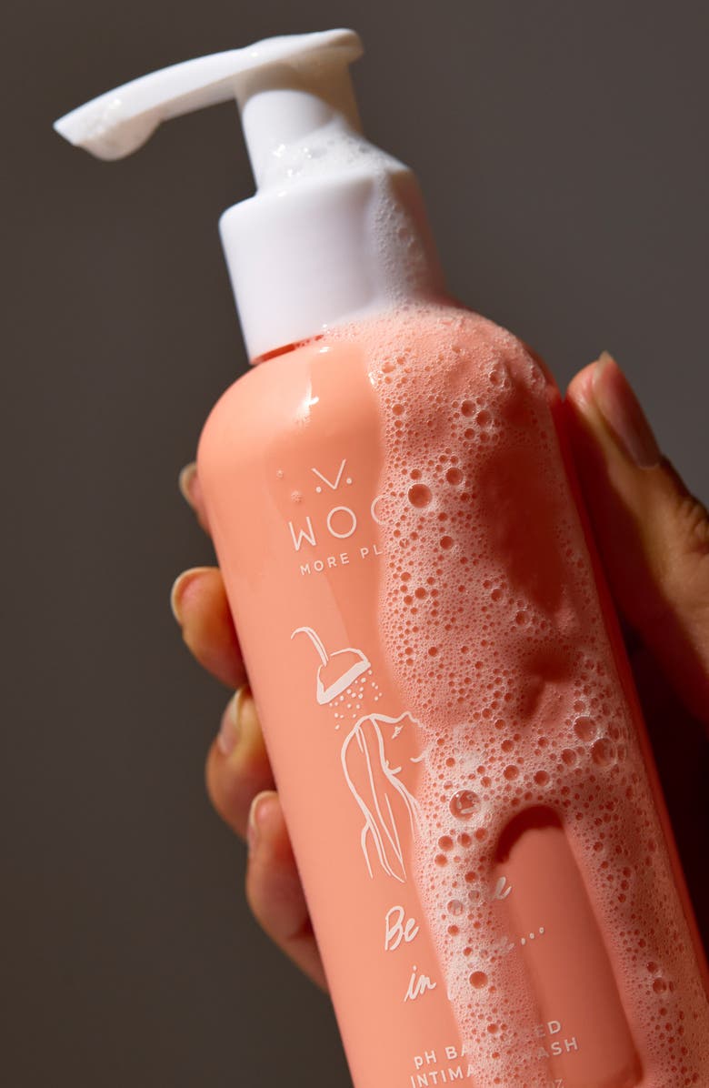 Woo More Play Be There in Five pH Balanced Intimate Wash, Alternate, color, 